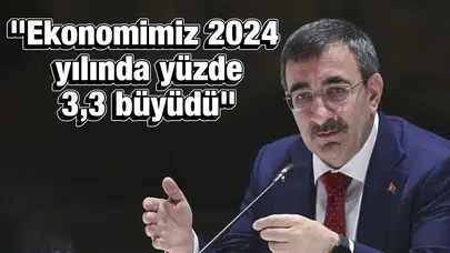 Cumhurbaşkanı Yardımcısı Yılmaz açıkladı!