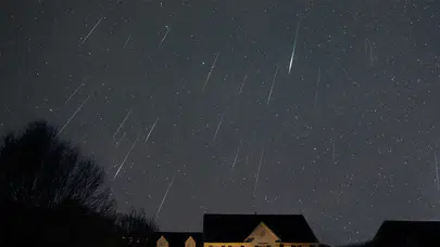 Ekim gökyüzü şöleni: Drakonidler ve Orionidler meteor yağmurları başlıyor