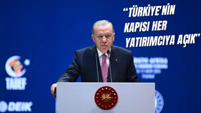 Cumhurbaşkanı Erdoğan'dan kritik açıklamalar!