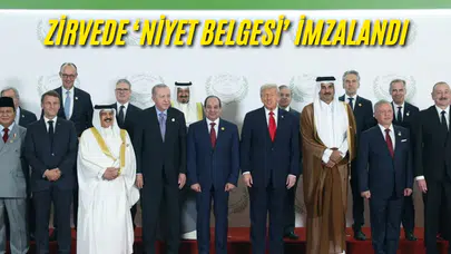 Trump'tan Erdoğan'a övgü dolu sözler!