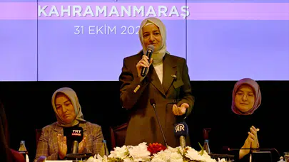 AK Parti Genel Başkan Yardımcısı Kaya, Kahramanmaraş'ta kadın girişimcilerle buluştu