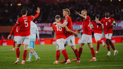 Avusturya, San Marino'ya acımadı: 10-0'lık galibiyet