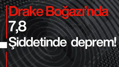 Tsunami uyarısı yapıldı!