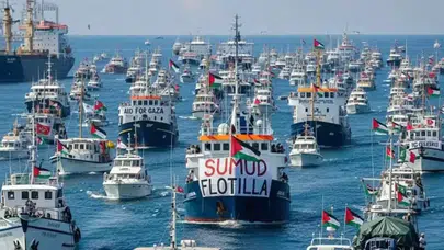 İsrail, Sumud Filosu'ndaki gemileri ele geçirmeye başladı
