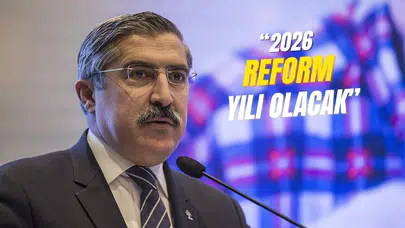 AK Parti Genel Başkan Yardımcısı Yayman'dan açıklama