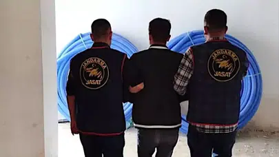 Muş’ta 17 yıl hapis cezalı hükümlü yakalandı