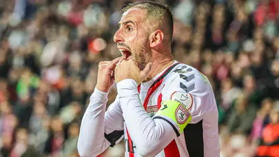 Legia Varşova-Samsunspor maçında Zeki Yavru'ya büyük saygısızlık