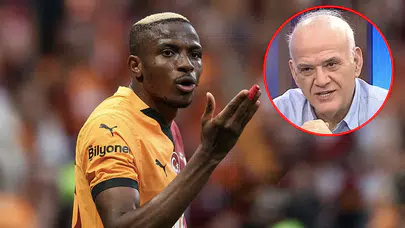 Ahmet Çakar'dan Osimhen için çarpıcı iddia