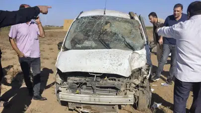 Mardin'de motosiklet ile otomobil çarpıştı: 21 yaşındaki genç öldü