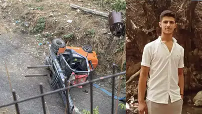 Kağıthane'de forklift kazası: 18 yaşındaki işçi can verdi!