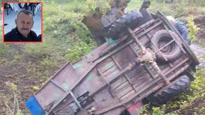 Ordu'da patpat aracı devrildi: 1 ölü