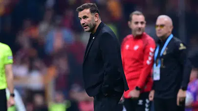 Okan Buruk'tan derbinin hakemi Yasin Kol'a tepki!