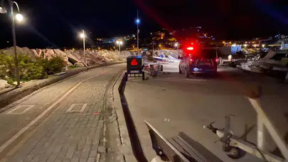 Çanakkale Ayvacık'ta bir kişi kayalıklarda ölü bulundu