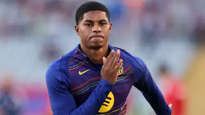 Marcus Rashford: Barcelona’da kalmak istiyorum