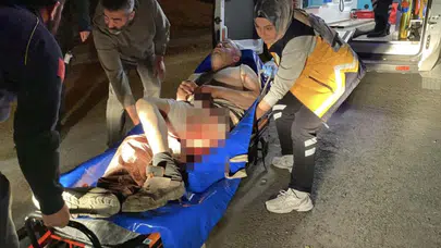 Aksaray'da bir kişi, pakta 8 yerinden bıçaklandı