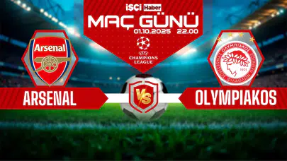 Arsenal-Olympiakos maçı ne zaman, saat kaçta ve hangi kanalda?