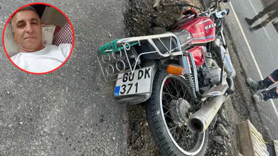 Osmaniye'de tankerin altında kalan motosiket sürücüsü öldü