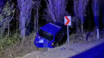 Konya'da jandarmaya ait araç kaza yaptı: 4 kişi yaralandı