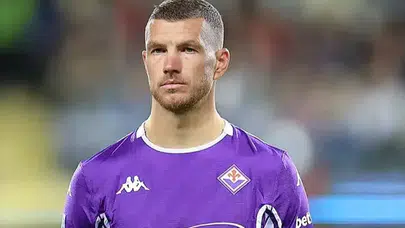 Edin Dzeko'nun Fiorentina'daki performansı İtalya'da tartışma yarattı