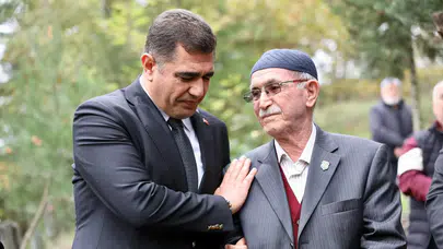 Şehit jandarma onbaşı Şehabettin Arslan’ın annesi son yolculuğuna uğurlandı