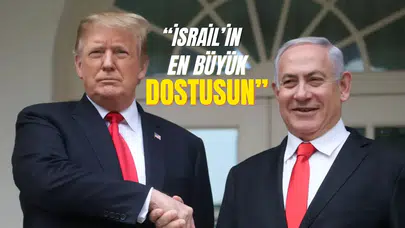 Netanyahu’dan Trump’a sevgi dolu sözler