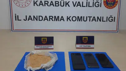 Karabük’te operasyon: Sentetik kannabinoid hammaddesi ele geçirildi