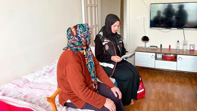 Ümraniye Belediyesi’nden yaşlılara afet eğitimi