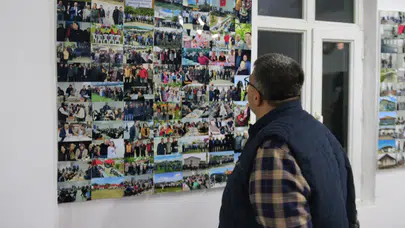 Eskişehir’de köy hafızası duvarlarda yaşatılıyor