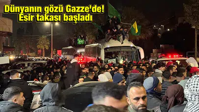 Gazze'de tarihi gün!