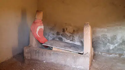 Erzurum'da şehit mezarları tahrip edildi!