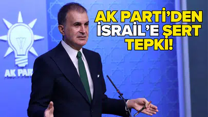 'Uluslararası toplum, İsrail’i kınamakla yetinmemeli'