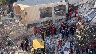 Gebze’de çöken binadaki kiracı konuştu: Bir gün önce çökme belirtilerini görmüştük!