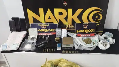 Nazilli’de uyuşturucu operasyonu: 2 tutuklama