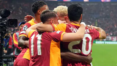 Galatasaray'dan Şampiyonlar Ligi'nde 7 sene sonra bir ilk
