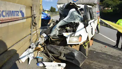 Giresun Görele’de trafik kazası: 1 ölü 2 ağır yaralı