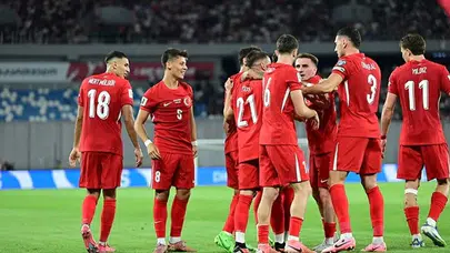 Filistinli çocuklar, milli futbolcularla seremoniye çıkacak