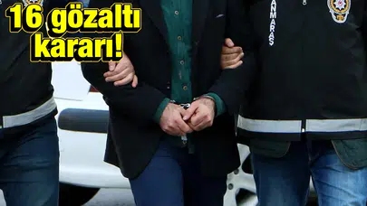 FETÖ'nün Hava Kuvvetleri Komutanlığındaki mahrem yapılanmasına soruşturma!