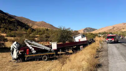 Bitlis'te trafik kazası: 2 kişi yaralandı!