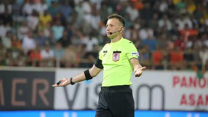 Galatasaray-Beşiktaş derbisinin hakemi Yasin Kol oldu