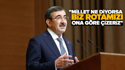 Cevdet Yılmaz'dan önemli açıklamalar!