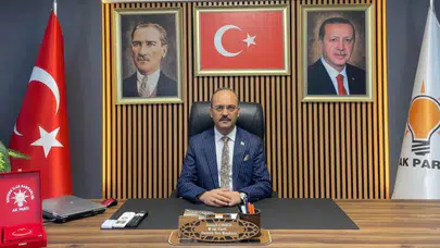 AK Parti Devrek İlçe Başkanı İsmail Cinbir istifa etti