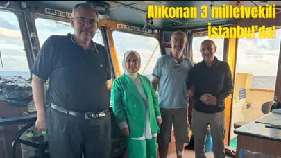 İsrail tarafından gözaltına alınan Milletvekilleri yurda döndü