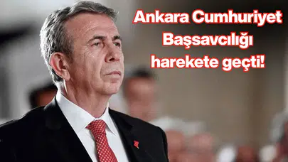 Mansur Yavaş hakkında soruşturma izni talep edildi