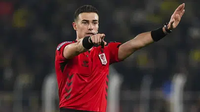 UEFA’dan Türk hakem Oğuzhan Çakır’a görev