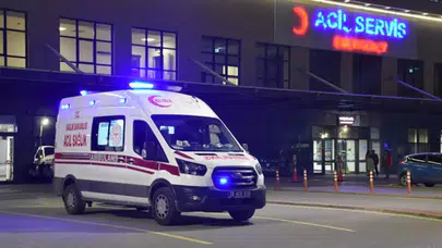 Ankara'da otomobilin çarptığı yaya hayatını kaybetti: