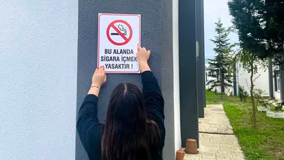 SUBÜ’de Temiz Hava Renkli Kampüs etkinliğiyle dumansız alan farkındalığı