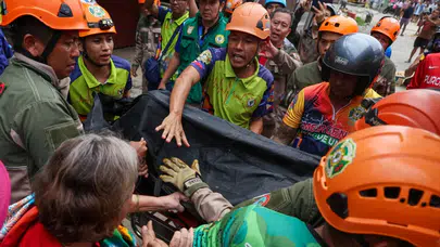 Filipinler'de deprem felaketi: Can kaybı 61'e yükseldi!