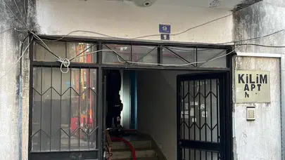 Alanya’da bir evin banyosunda çıkan yangın büyümeden söndürüldü