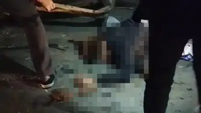 Ankara’da bariyere çarpan otomobilin sürücüsü ağır yaralandı