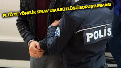 13 gözaltı kararı!